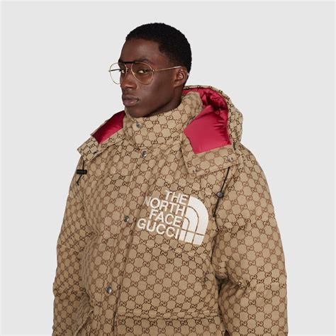 gucci + north face